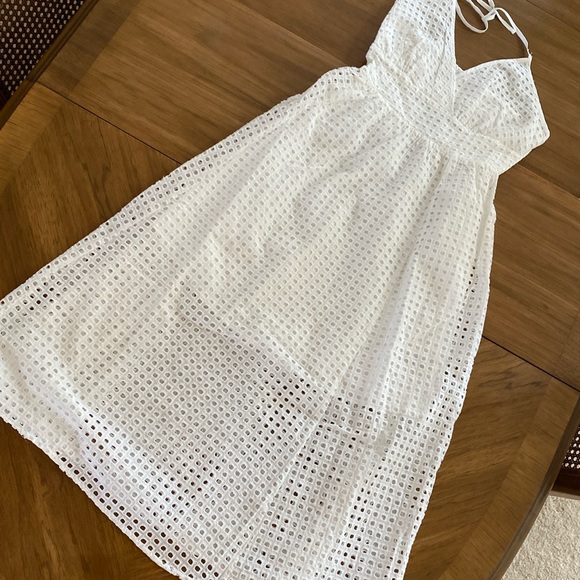 STEVE MADDEN HALTER STYLE MIDI DENISE DRESS - Picture 6 of 12